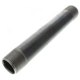 1" x 8" Black Steel Nipple (Sch 40)