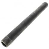 3/4" x 10" Black Steel Nipple (Sch 40)