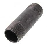 3/4" x 3" Black Steel Nipple (Sch 40)