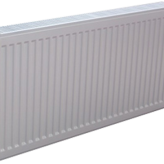 K22 12" x 48" Steel Panel Radiator, 4 Hole