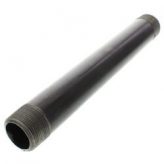 2" x 12" Black Steel Nipple (Sch 40)