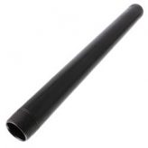 1-1/2" x 18" Black Steel Nipple (Sch 40)