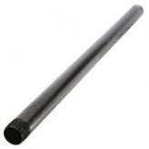 2" x 30" Black Steel Nipple (Sch 40)