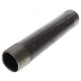 1-1/4" Black Steel Nipples