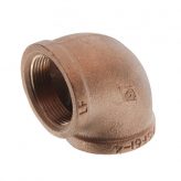 1-1/2" Brass 90 Degree Elbow (Lead Free)