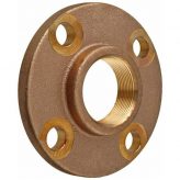 1-1/4" x 4-5/8" Brass Companion Flange 150 (Lead Free)