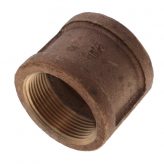 1-1/2" Brass Coupling (Lead Free)