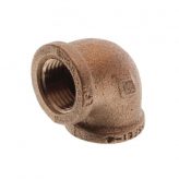 1/2" Brass 90 Degree Elbow (Lead Free)