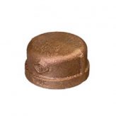 1/2" Brass Cap (Lead Free)