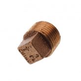 1/2" Brass Cored Plug (Lead Free)