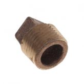 3/4" Brass Cored Plug (Lead Free)