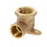 Copper 90 Degree Drop Ear Elbows