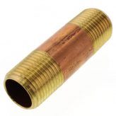 All Brass Nipples (Lead Free)