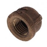 1/4" Brass Cap (Lead Free)
