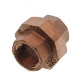 1" Brass Union (Lead Free)