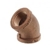 3/4" Brass 45 Degree Elbow (Lead Free)