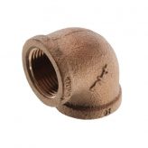 3/4" Brass 90 Degree Elbow (Lead Free)