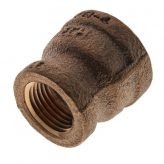 3/4" x 3/8" Brass Reducing Coupling (Lead Free)