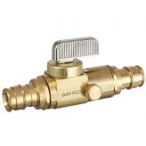 dahl 1/2" PEX Expansion (F1960) x 1/2" PEX Expansion (F1960) w/ Drain