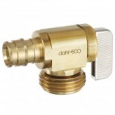 dahl 1/2" Expansion PEX (F1960) x Male Hose, Angle