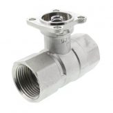 1" Belimo 2-Way, Characterized Control Valve Female NPT, 10 Cv