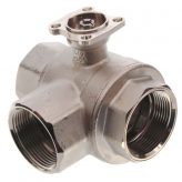 1-1/2" Belimo 3-Way, Characterized Control Valve Female NPT, 29 Cv