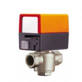 1" Female NPT Belimo 3-Way Zone Valve, 8.0 CV