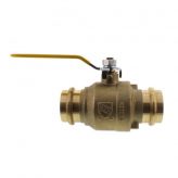 1-1/2" Copper Press Ball Valve (Lead Free)