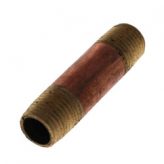 3/8" x 2" Brass Nipple (Lead Free)