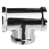 3/8" Chrome Plated Brass Tee (Lead Free)