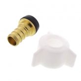 1/2" PEX x 1/2" NPSM Swivel Adapter (Lead Free)