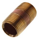 1/2" x 1-1/2" Brass Nipple (Lead Free)