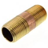 1/2" x 2" Brass Nipple (Lead Free)
