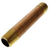 1/2" x 8" Brass Nipple (Lead Free)
