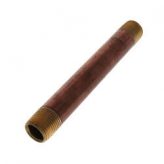 1/2" x 10" Brass Nipple (Lead Free)
