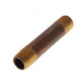 3/8" x 2-1/2" Brass Nipple (Lead Free)