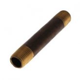 1/4" x 3" Brass Nipple (Lead Free)