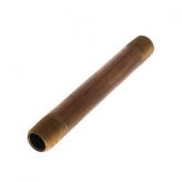 1/4" x 4" Brass Nipple (Lead Free)