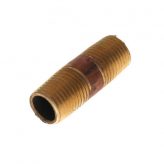 3/8" x 1-1/2" Brass Nipple (Lead Free)