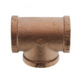 1" Brass Tee (Lead Free)