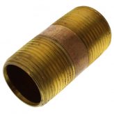 2-1/2" Brass Nipples (Lead Free)