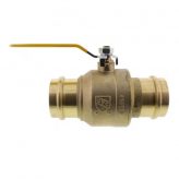 2" Copper Press Ball Valve (Lead Free)