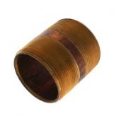 4" Brass Nipples (Lead Free)