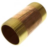 2" Brass Nipples (Lead Free)