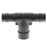 1/2" F1960 x 1/2" F1960 x 5/8" F1960 Poly Expansion PEX Tee