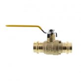 3/4" Copper Press Ball Valve (Lead Free)