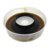 Toilet Wax Ring w/ Flange, Fits 3" & 4"