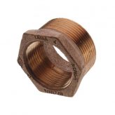 1-1/2" Male NPT x 1-1/4" Female NPT Brass Bushing (Lead Free)