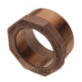 2" Male NPT x 1-1/2" Female NPT Brass Bushing (Lead Free)