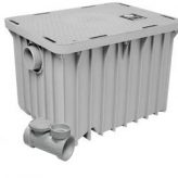Endura20 40 lb Capacity, 20 GPM Grease Trap (2" Connection)